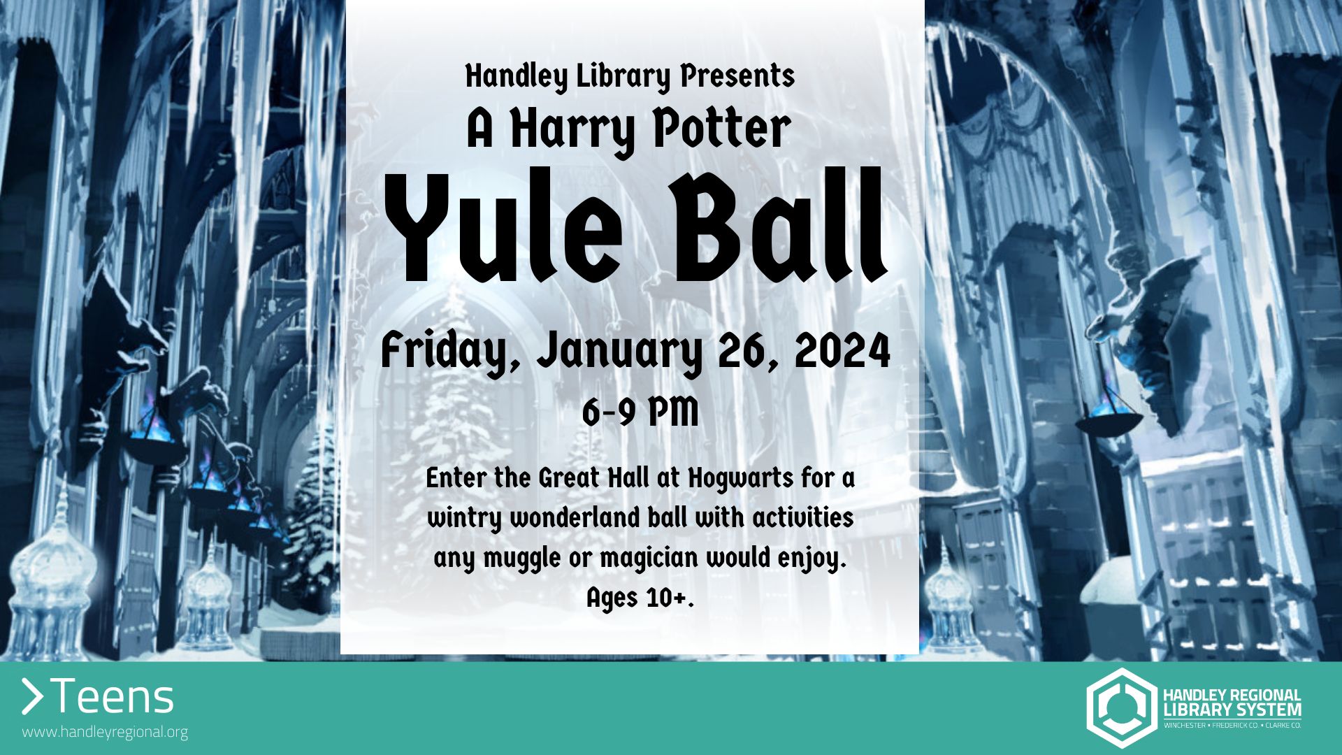 Harry Potter Yule Ball Handley Regional Library System